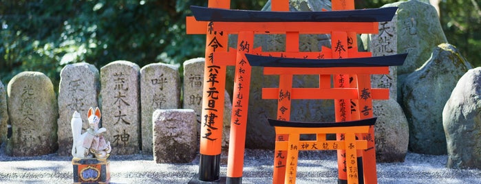Araki Shrine is one of Kyoto_Sanpo.
