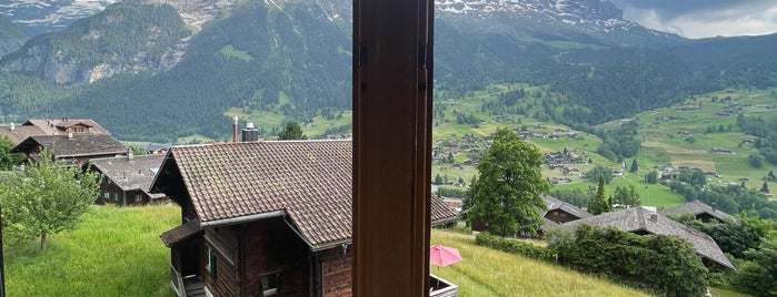Eigerblick Hotel Grindelwald is one of Lugares favoritos de Sergio.