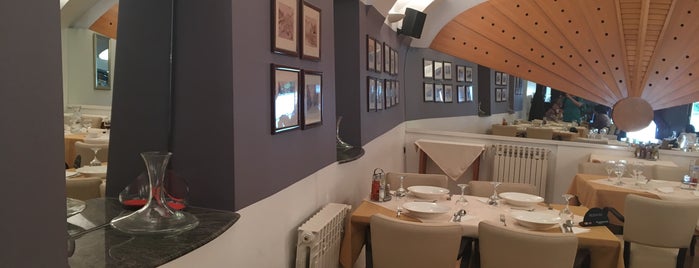 Restaurant Katedralis is one of Lieux sauvegardés par Ivan.