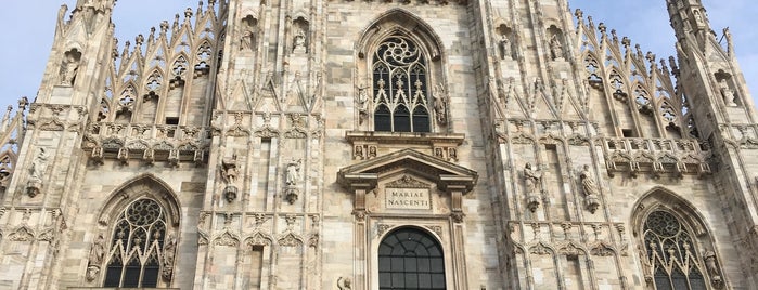 Duomo di Milano is one of Italy.