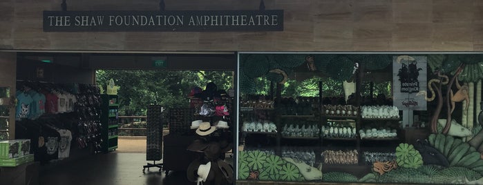The Shaw Foundation Amphitheatre is one of SG Park.