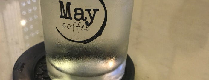 May Coffee is one of Lugares favoritos de Kevin.