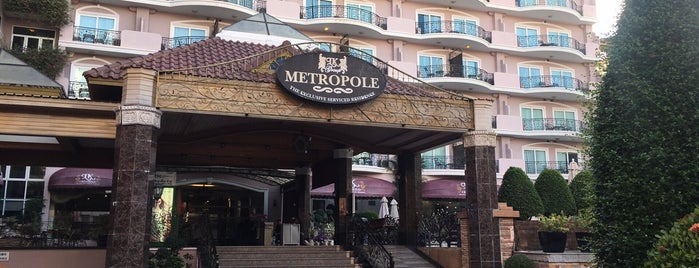 LK Metropole is one of I Live This Hotels in Pattaya.