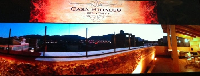 Terraza Casa Hidalgo is one of สถานที่ที่ Everardo ถูกใจ.