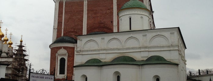 Соборная площадь is one of Коломна — Рязань.