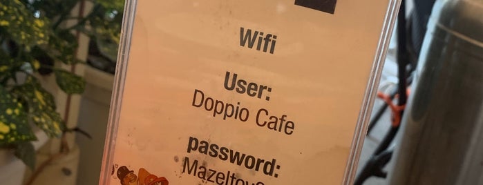 Doppio Cafe is one of Tempat yang Disukai Mr..