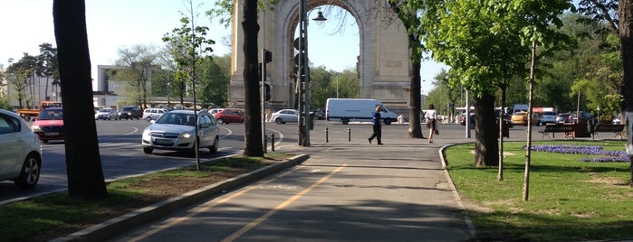 Arch of Triumph is one of Bucharest.