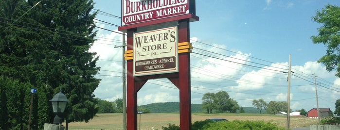 Burkholder's Country Market is one of สถานที่ที่ ed ถูกใจ.