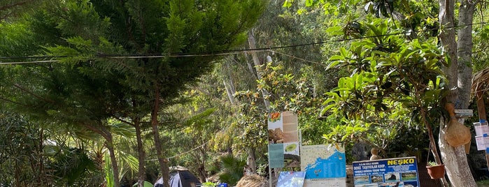 Andriake Camping is one of yeni tatil.