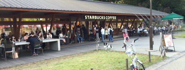 Starbucks is one of スタバ行ったとこmemo.