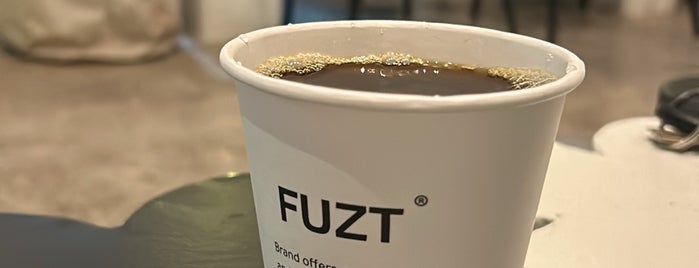 FUZT is one of Buraydah coffee.
