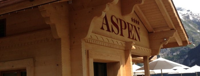 Aspen Hotel is one of Lieux qui ont plu à Hemera.