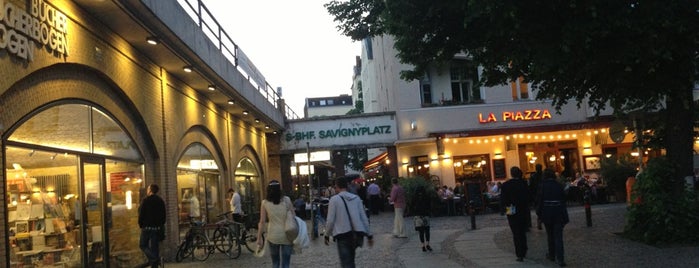 Savignyplatz is one of Berlin To-do.