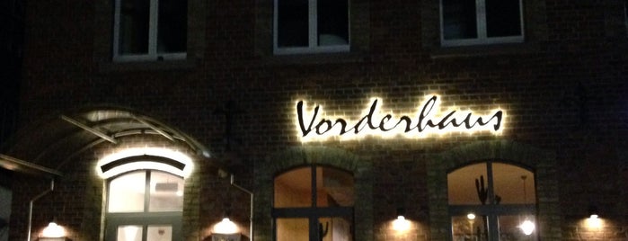 Vorderhaus is one of FR-WE-BA-ZÜ.