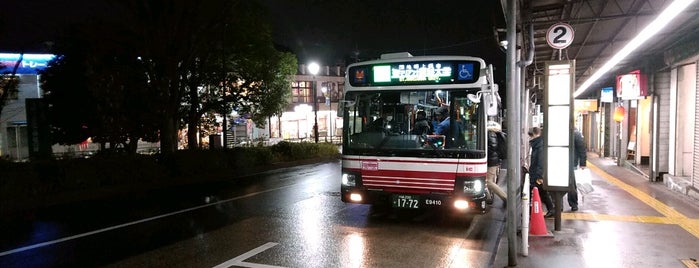 百合ヶ丘駅バス停 is one of tmp.