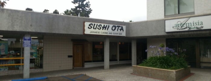 Sushi Ota is one of Zagat 2013 Best Restaurants.