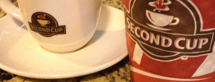 Second Cup Al Bustan is one of Kuwait Cafes and Restaurants.