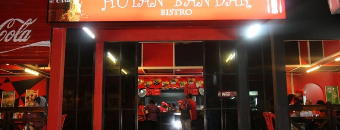 Hutan Bandar Bistro Teluk Chempedak is one of ꌅꁲꉣꂑꌚꁴꁲ꒒ 님이 좋아한 장소.