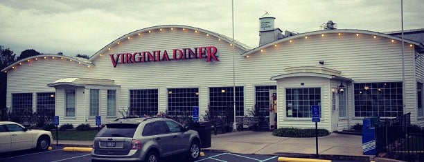 Virginia Diner is one of สถานที่ที่บันทึกไว้ของ Mike.