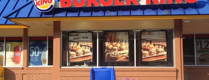 Burger King is one of สถานที่ที่ Jeffrey ถูกใจ.