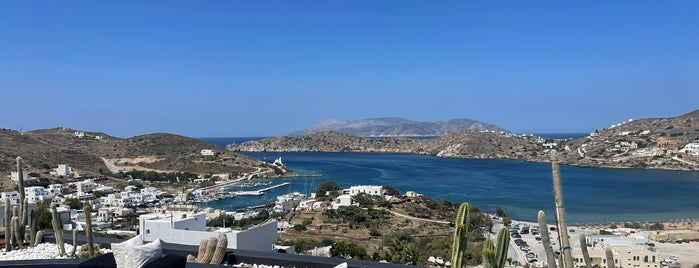 Liostasi Hotel & Spa is one of Ios island.