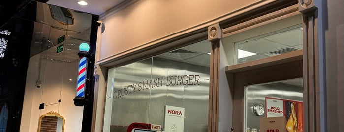 NORA Burger is one of Riyadh.