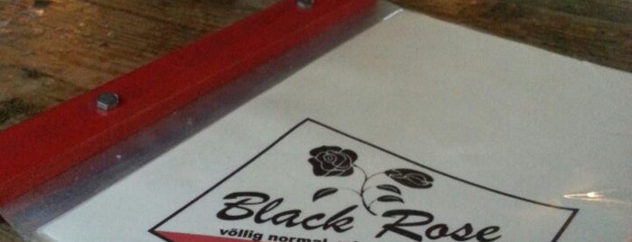Black Rose is one of Gewohnheiten.