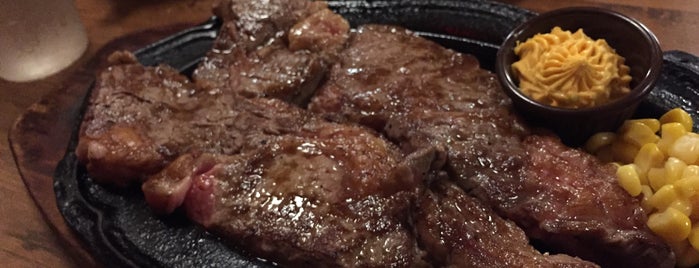 Steakhouse Texas is one of Posti che sono piaciuti a Toyoyuki.