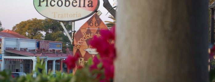 Cafe Picobella Trattoria is one of Tempat yang Disukai Alix.