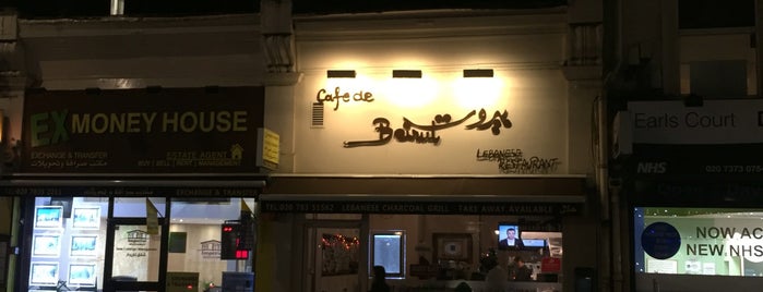 cafe de beirut is one of Tempat yang Disukai Gabriele.