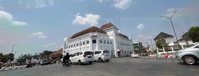 Nol Kilometer Yogyakarta is one of Yogyakarta.