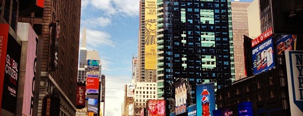 Times Square is one of Architecture - Great architectural experiences NYC.