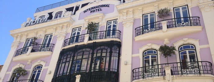 Internacional Design Hotel is one of My Lisbon.