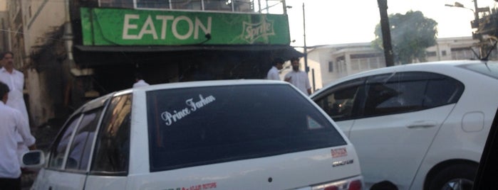 Eaton is one of Takeaway and Delivery.