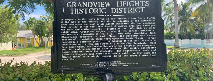 Grandview Heights is one of WPB.