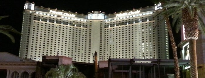 Monte Carlo Resort and Casino is one of LAS VEGAS.