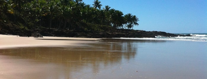 Praia de Jeribucaçu is one of Itacare.