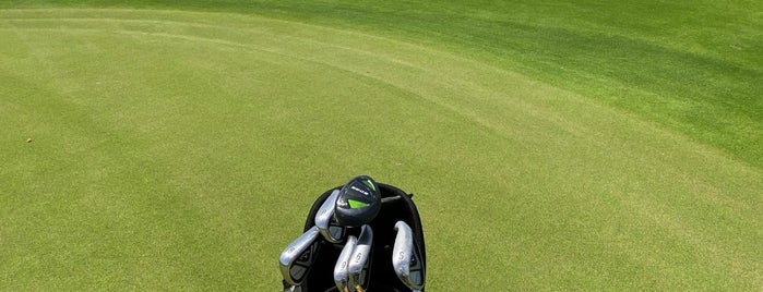 Doha Golf Club is one of Катар.