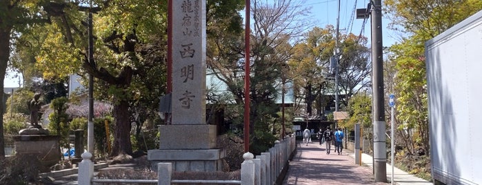 龍宿山 西明寺 (大黒天) is one of 心の安らぎ.