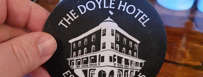 Doyle Hotel is one of Best Spots on the AT.