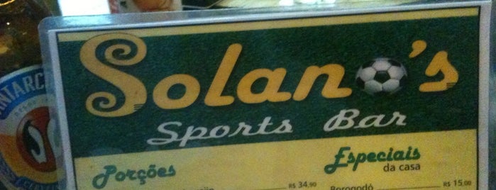 Solano's is one of Comidinhas & Botecos || Brasília.