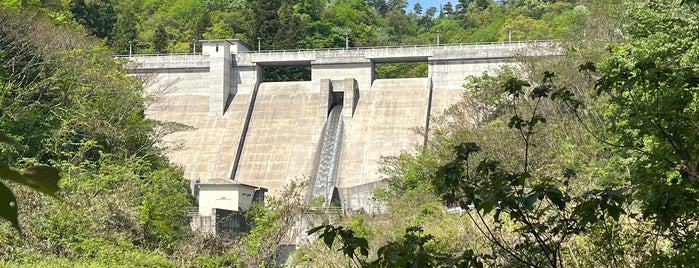 野間川ダム is one of ダムカードを配布しているダム（西日本編）.