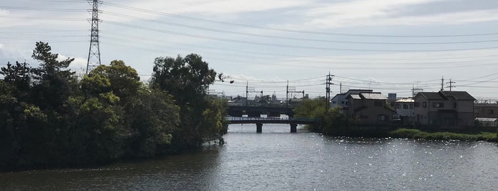 蟹江高架橋 is one of Posti che sono piaciuti a ばぁのすけ39号.