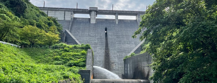 八ヶ川ダム is one of 石川のダム.