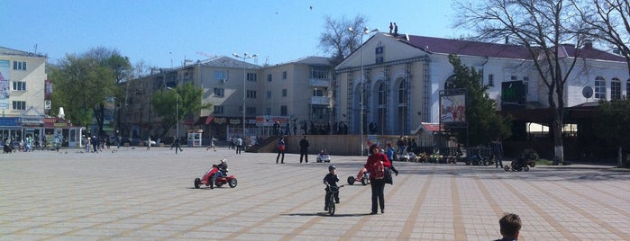Театральная площадь is one of Анапа-Геленджик.