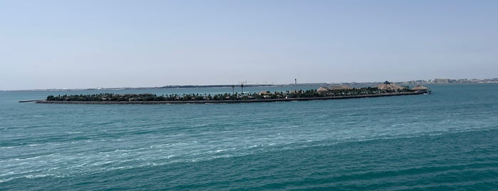 Banana Island Beach is one of Katar.