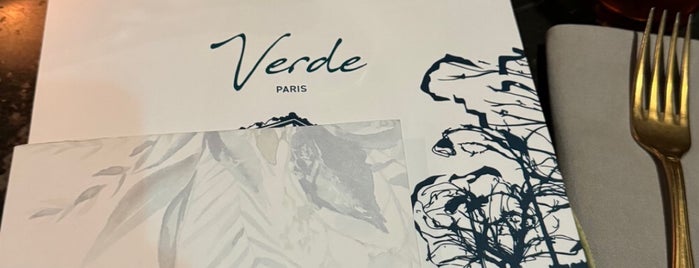 Verde Paris is one of CDG.