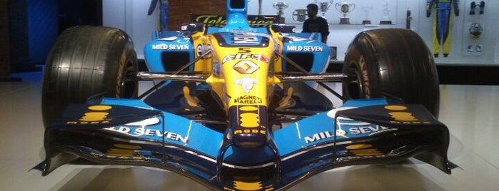 Fernando Alonso Collection is one of Spain.