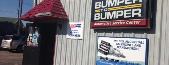 Burlington Auto Clinic is one of daily stops!.