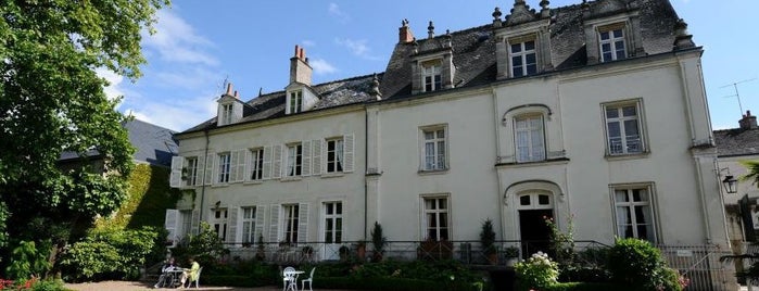 Hôtel Le Clos d'Amboise is one of สถานที่ที่ Marcelo ถูกใจ.